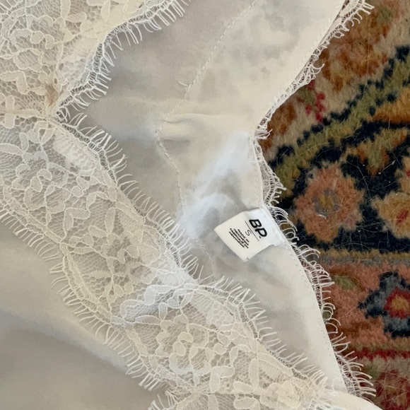 Eyelash Lace Cami S ivory - Picture 1 of 4
